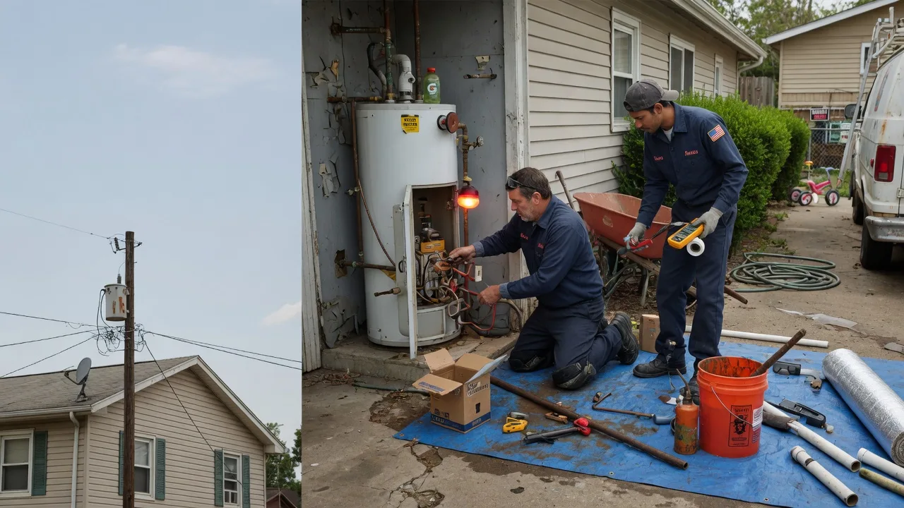 Leak Detection in Gypsum, KS near me